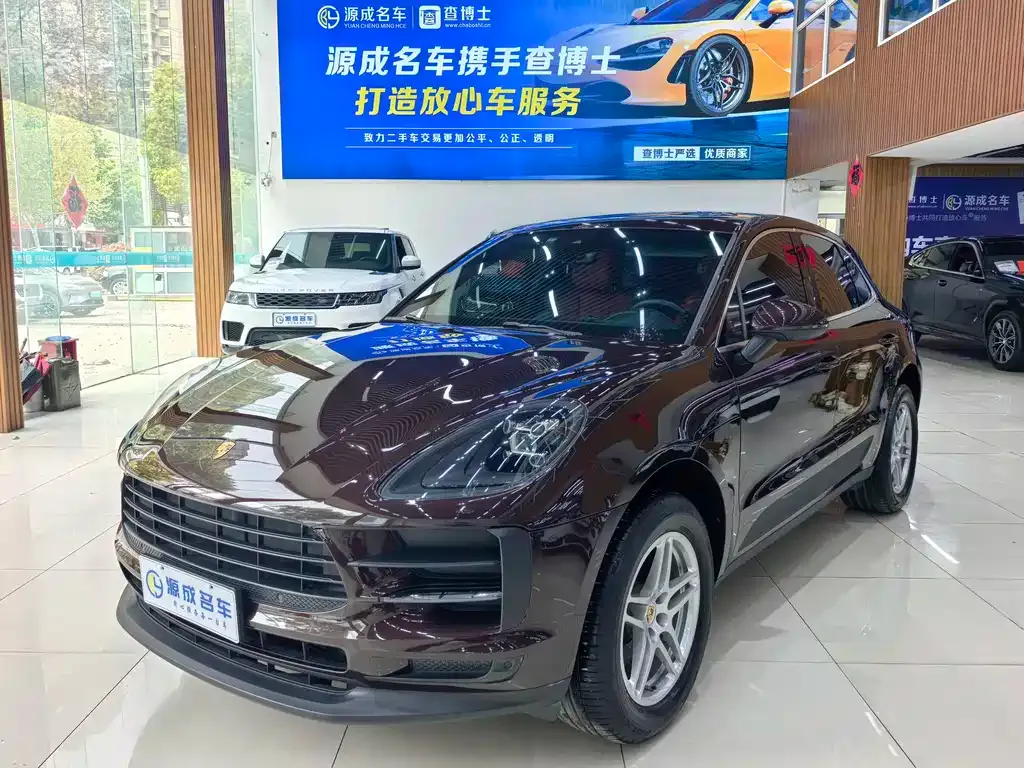 Porsche Macan — фото 1