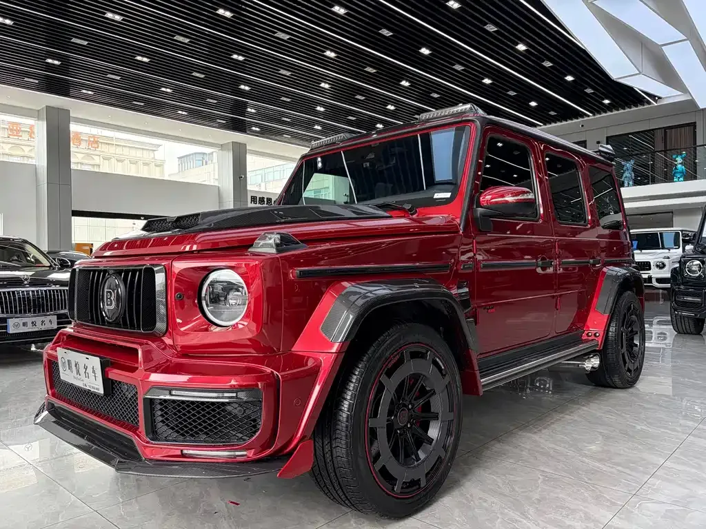 Mercedes-Benz G-Class AMG — фото 1