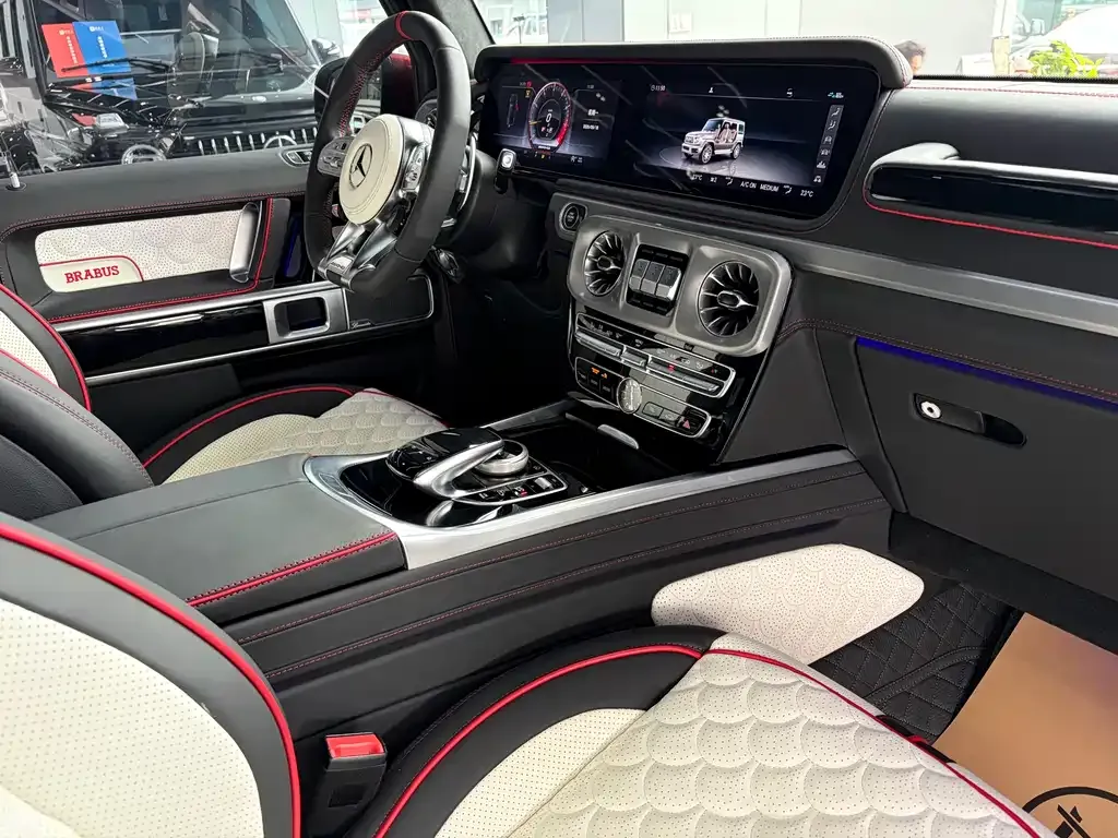 Mercedes-Benz G-Class AMG — фото 2