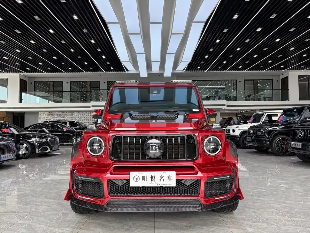 Mercedes-Benz G-Class AMG — фото 10