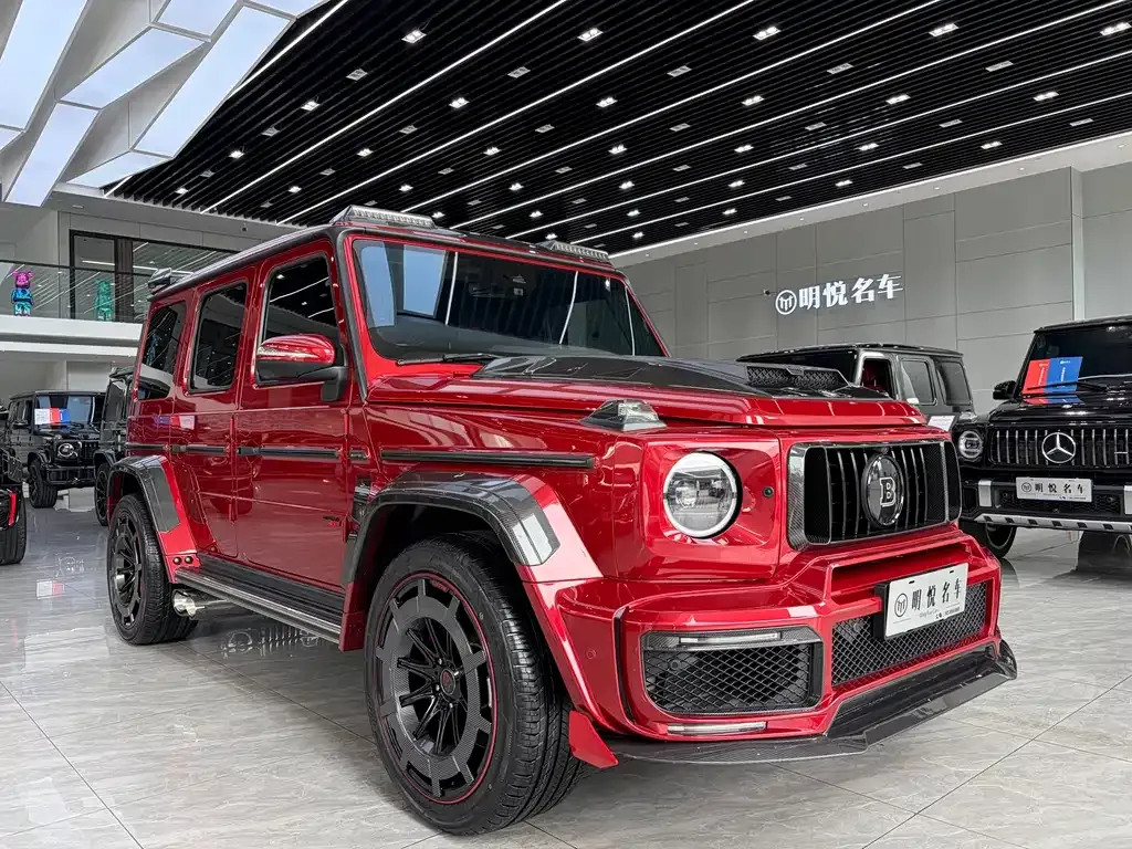 Mercedes-Benz G-Class AMG — фото 9