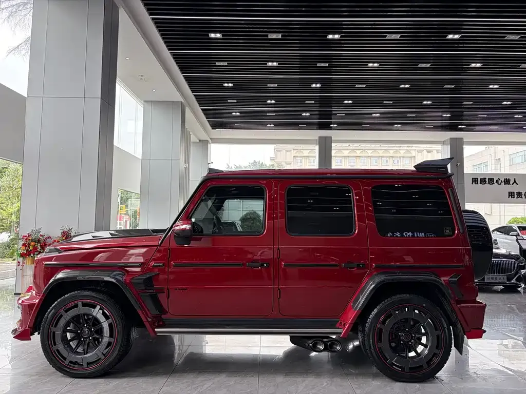 Mercedes-Benz G-Class AMG — фото 5