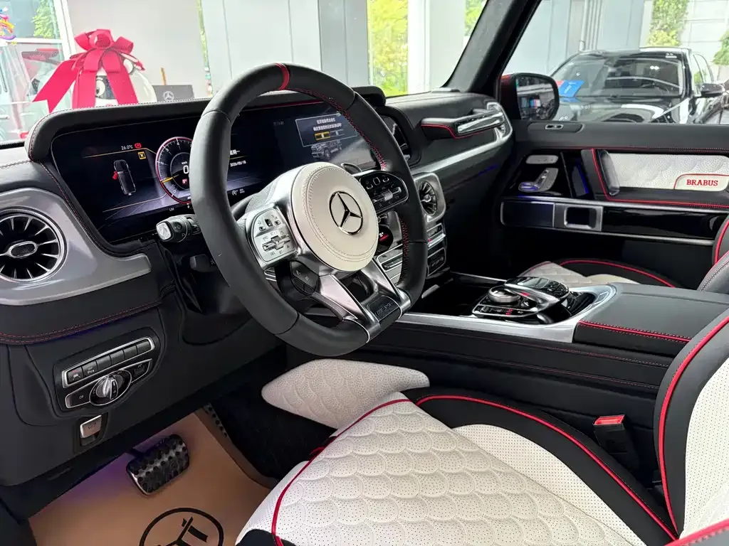 Mercedes-Benz G-Class AMG — фото 8