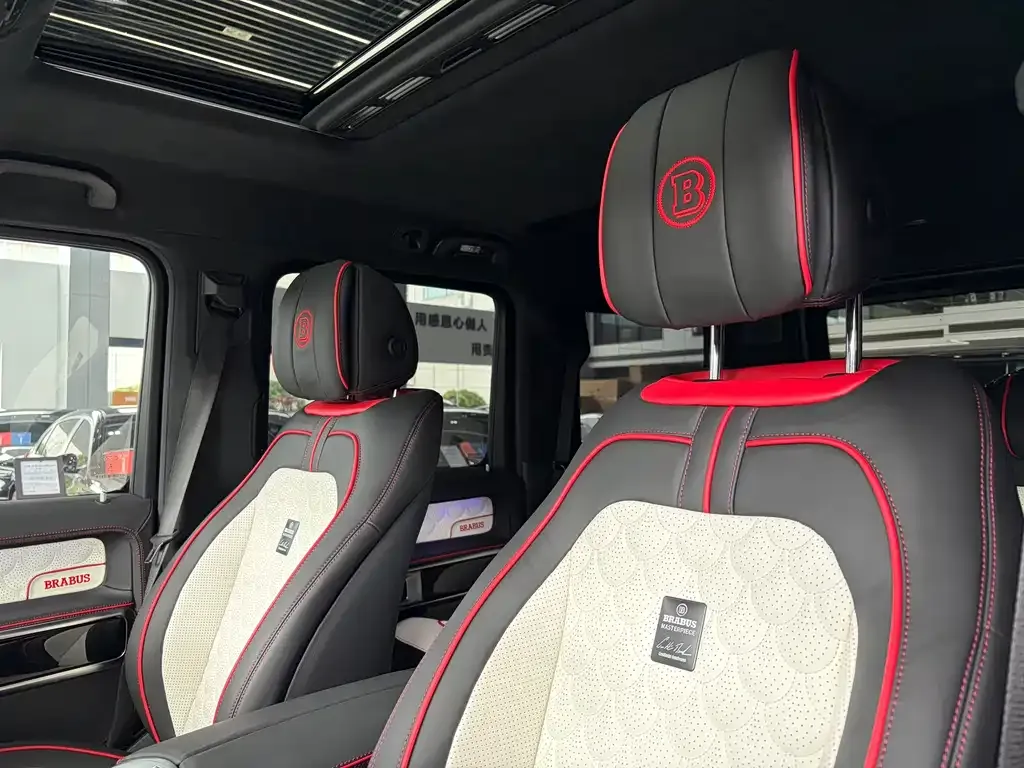 Mercedes-Benz G-Class AMG — фото 6