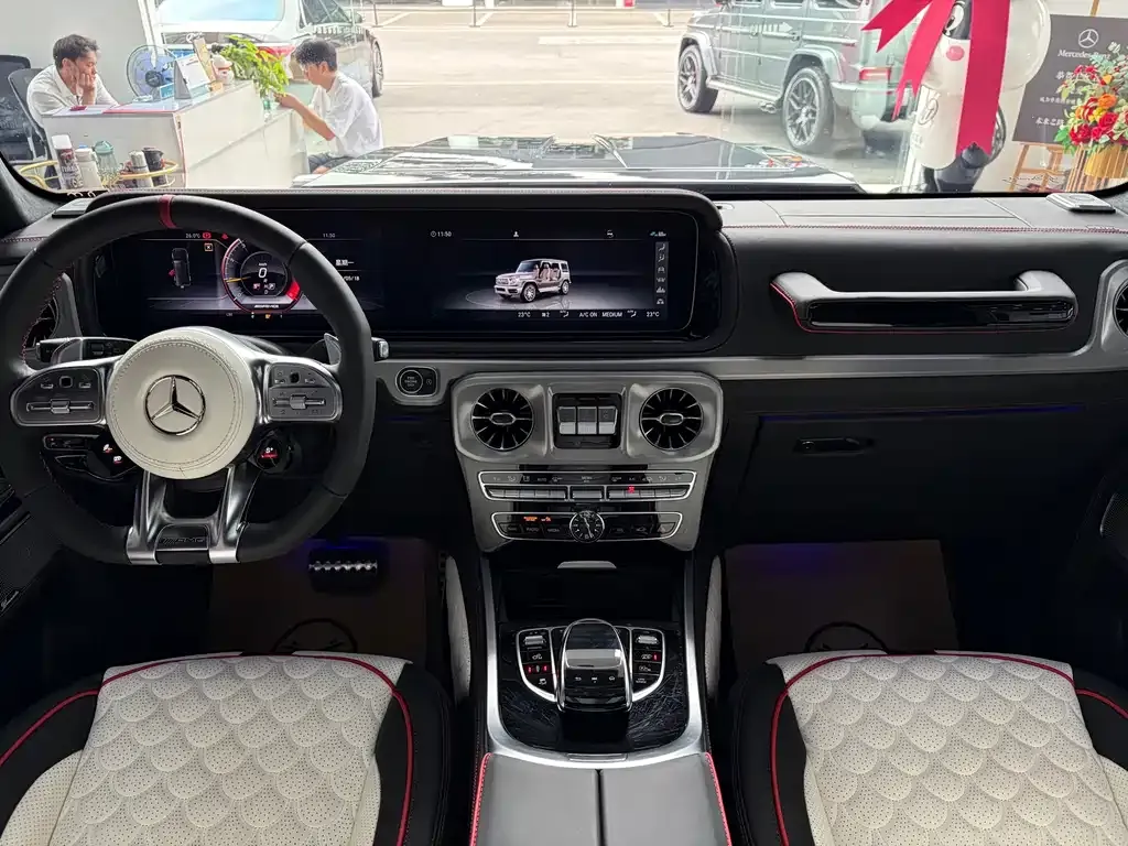 Mercedes-Benz G-Class AMG — фото 3