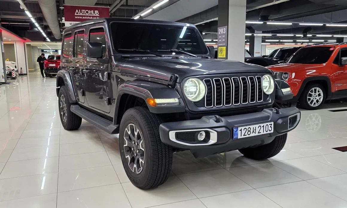 Jeep Wrangler — фото 5