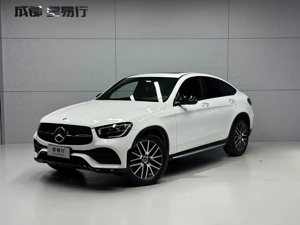 Mercedes-Benz GLC Coupe — фото 4
