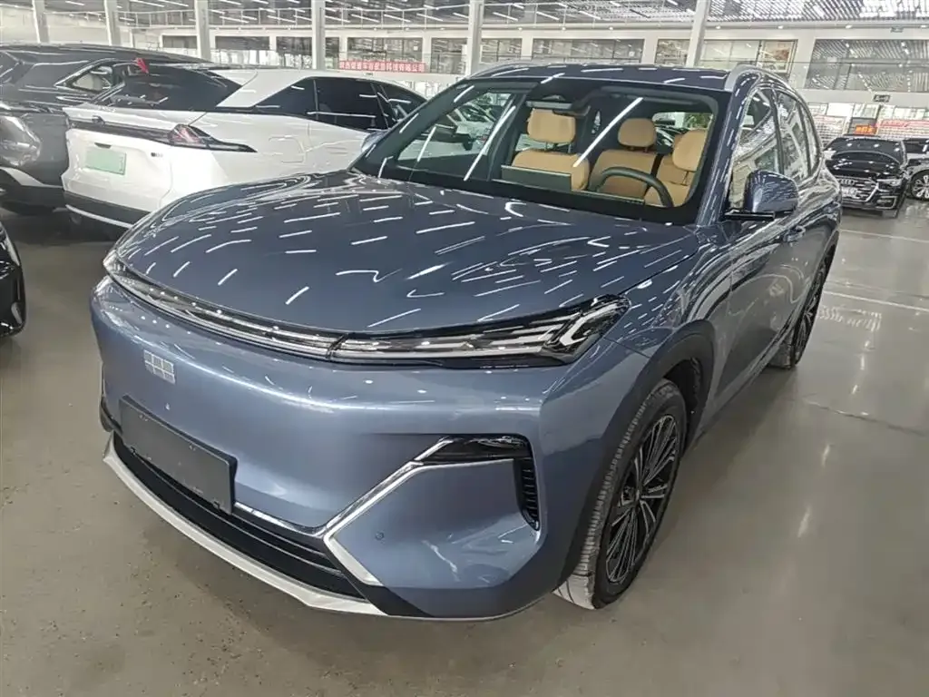 Geely Galaxy Xingjian 7 — фото 10