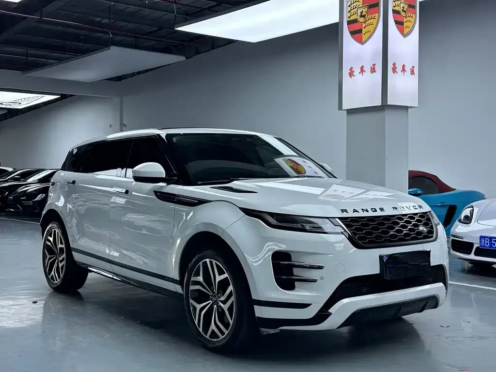 Land Rover Evoque — фото 5