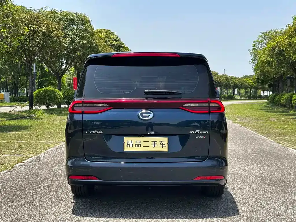GAC Motor Trumpchi M6 — фото 6