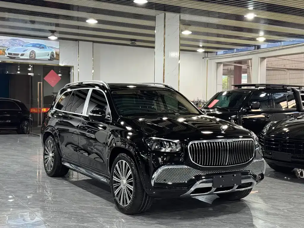 Mercedes-Benz GLS — фото 4