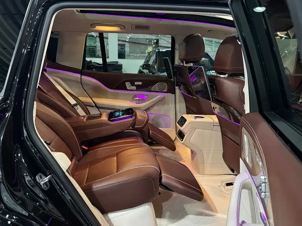 Mercedes-Benz GLS — фото 2
