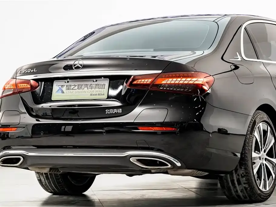 Mercedes-Benz E-Class New Energy — фото 5
