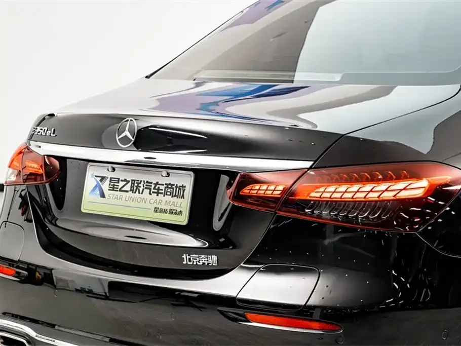 Mercedes-Benz E-Class New Energy — фото 4