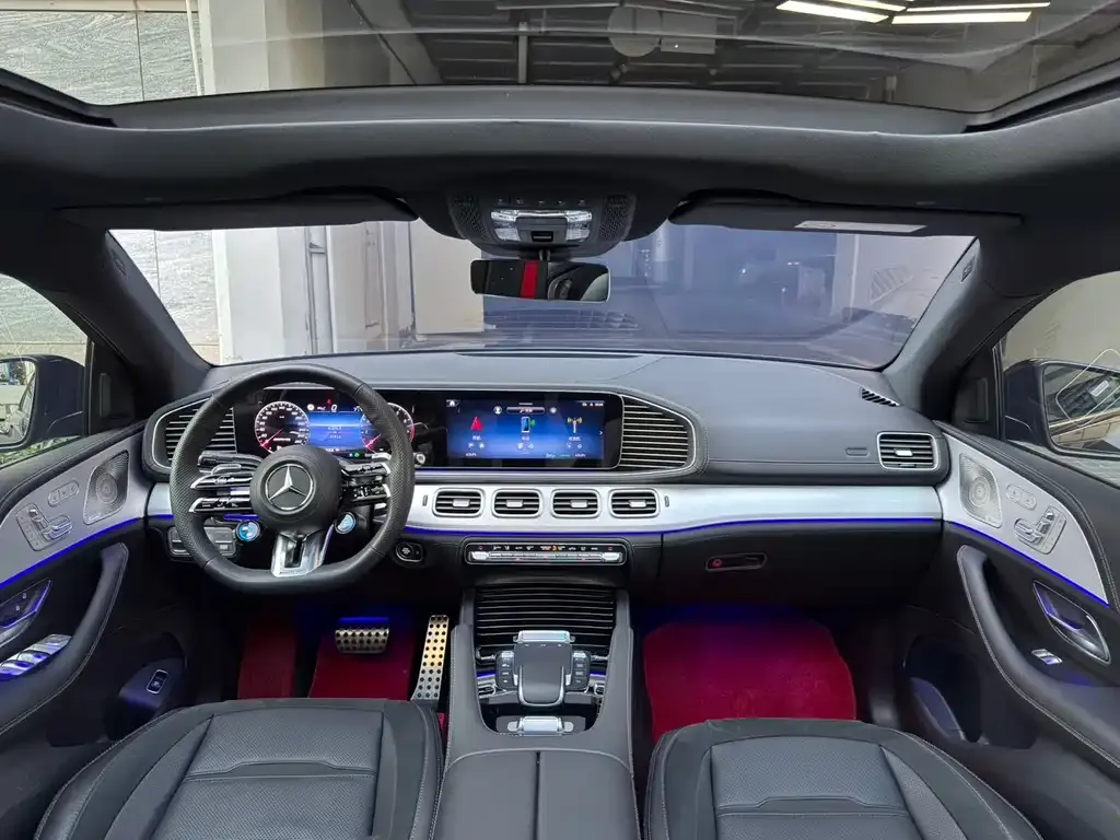 Mercedes-Benz GLE Coupe AMG — фото 4