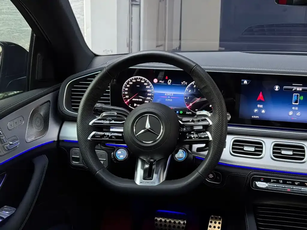 Mercedes-Benz GLE Coupe AMG — фото 2