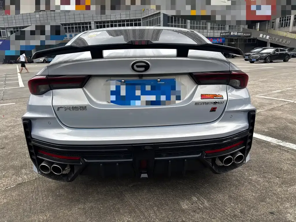 GAC Motor Shadow Leopard — фото 3