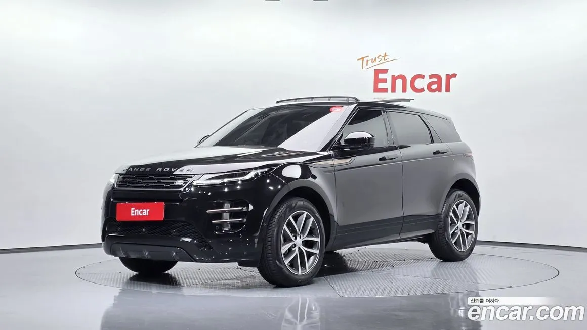 Land Rover Range Rover Evoque — фото 1