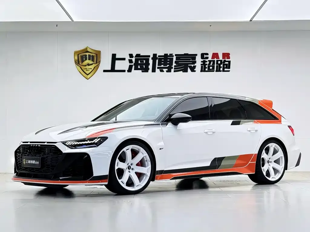 Audi RS 6 — фото 1