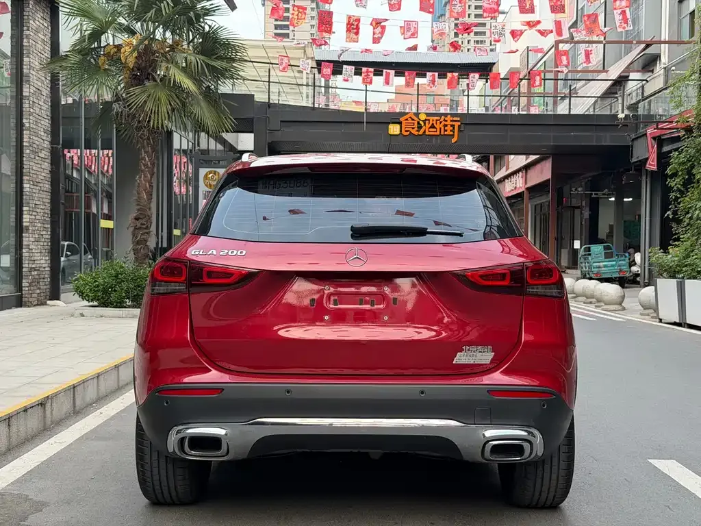 Mercedes-Benz GLA — фото 5