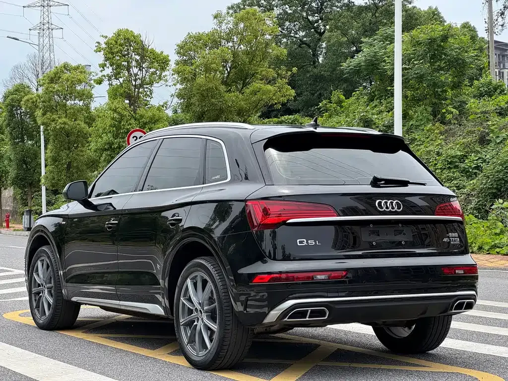 Audi Q5L — фото 5
