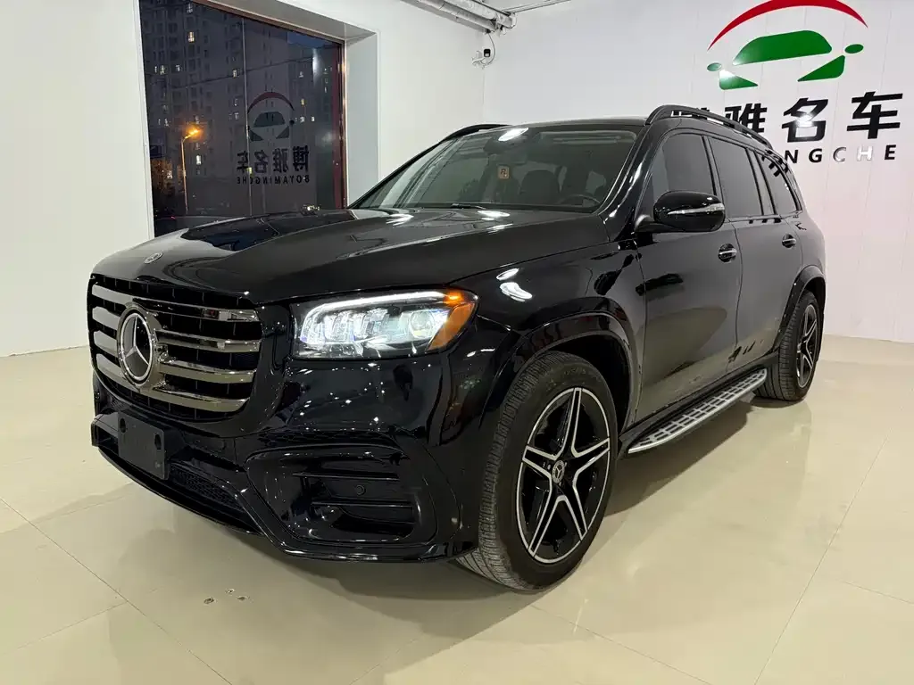 Mercedes-Benz GLS — фото 1