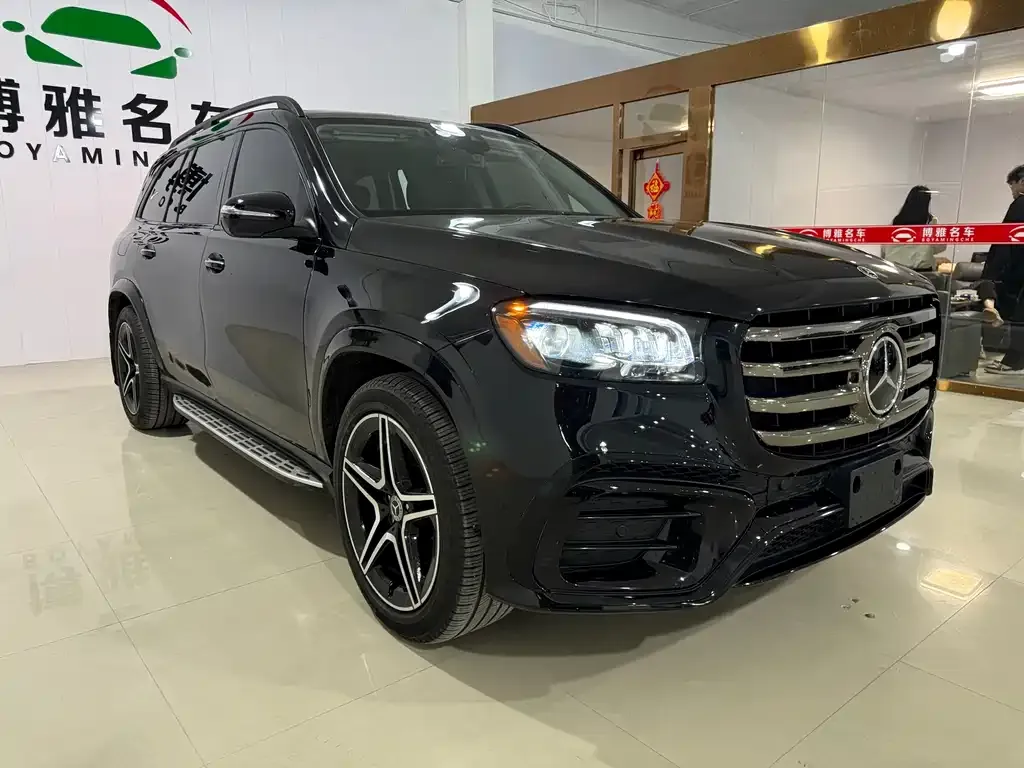 Mercedes-Benz GLS — фото 4