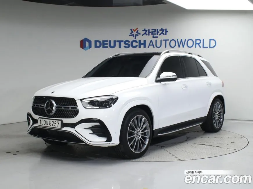 Mercedes-Benz GLE-Class — фото 1