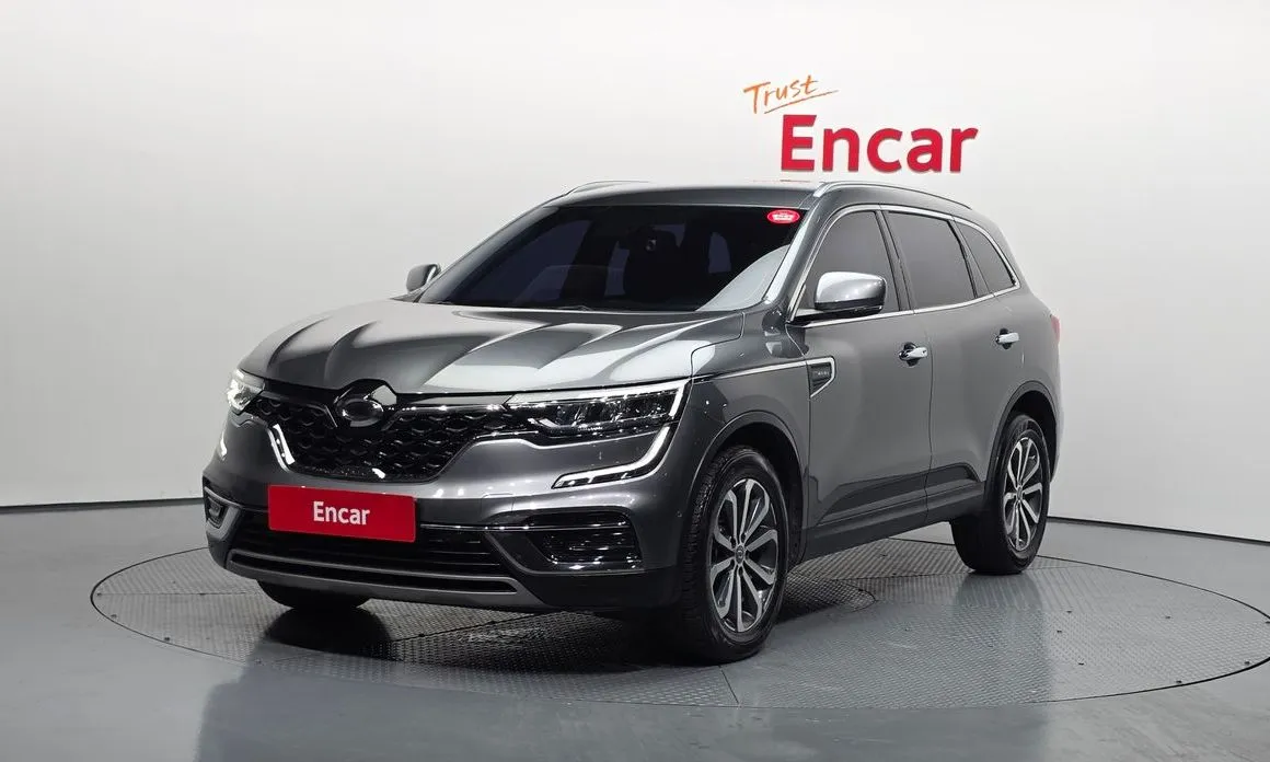 Renault Korea (Samsung) QM6 — фото 1