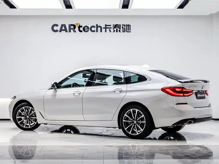 BMW 6 Series GT — фото 3