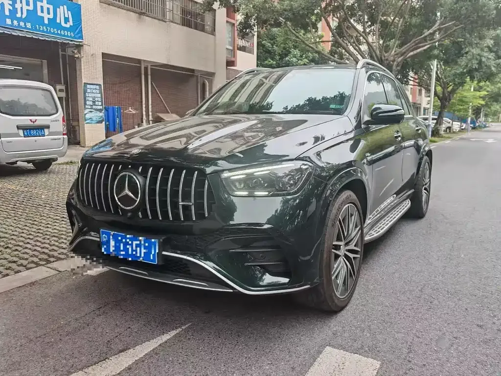 Mercedes-Benz GLE AMG — фото 1