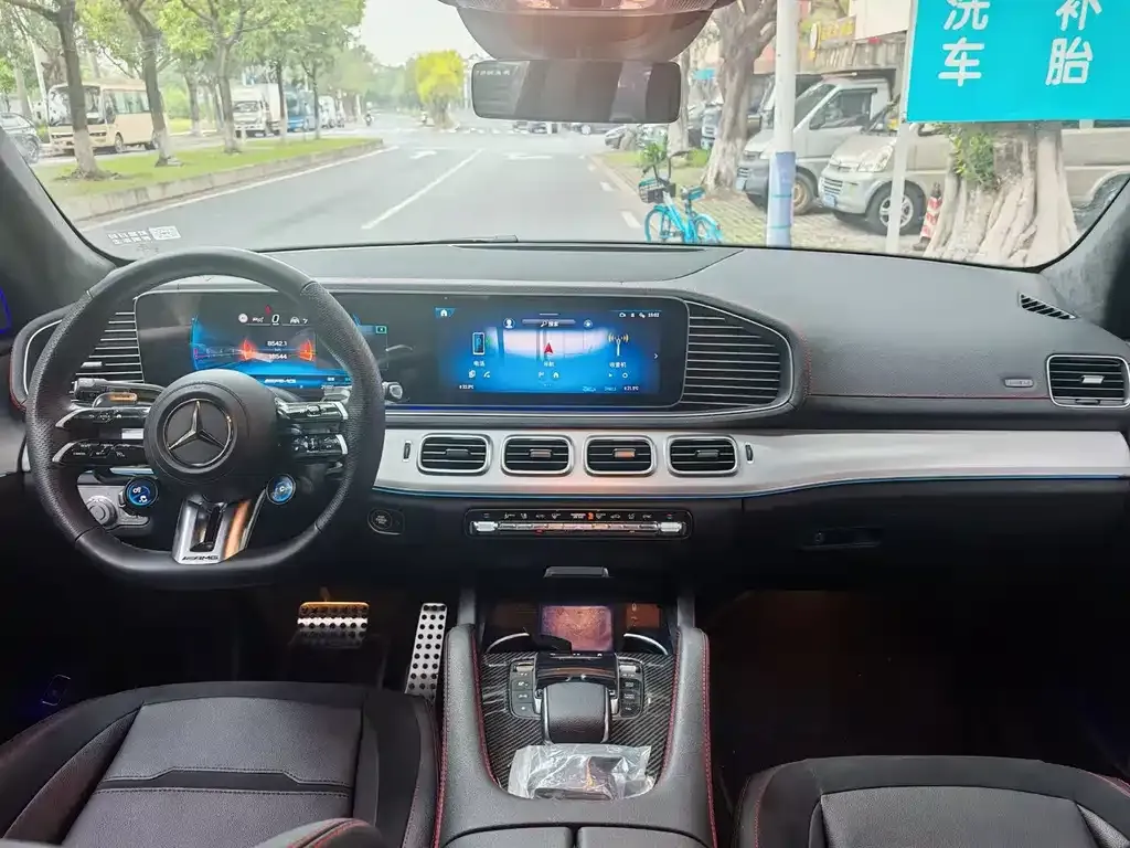 Mercedes-Benz GLE AMG — фото 2