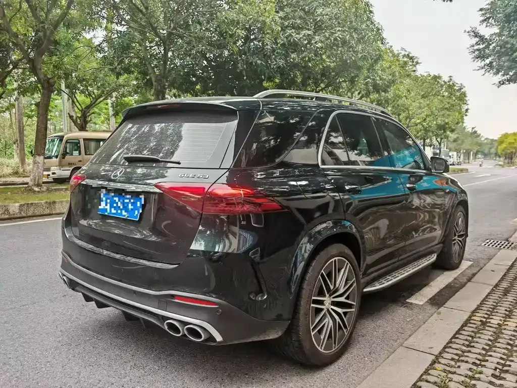 Mercedes-Benz GLE AMG — фото 4