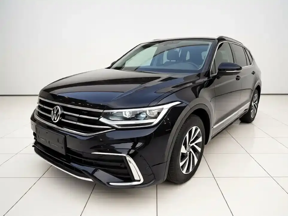 Volkswagen Tiguan L New Energy — фото 3