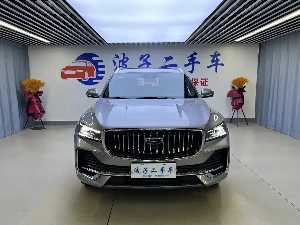 Geely Xingyue L — фото 9