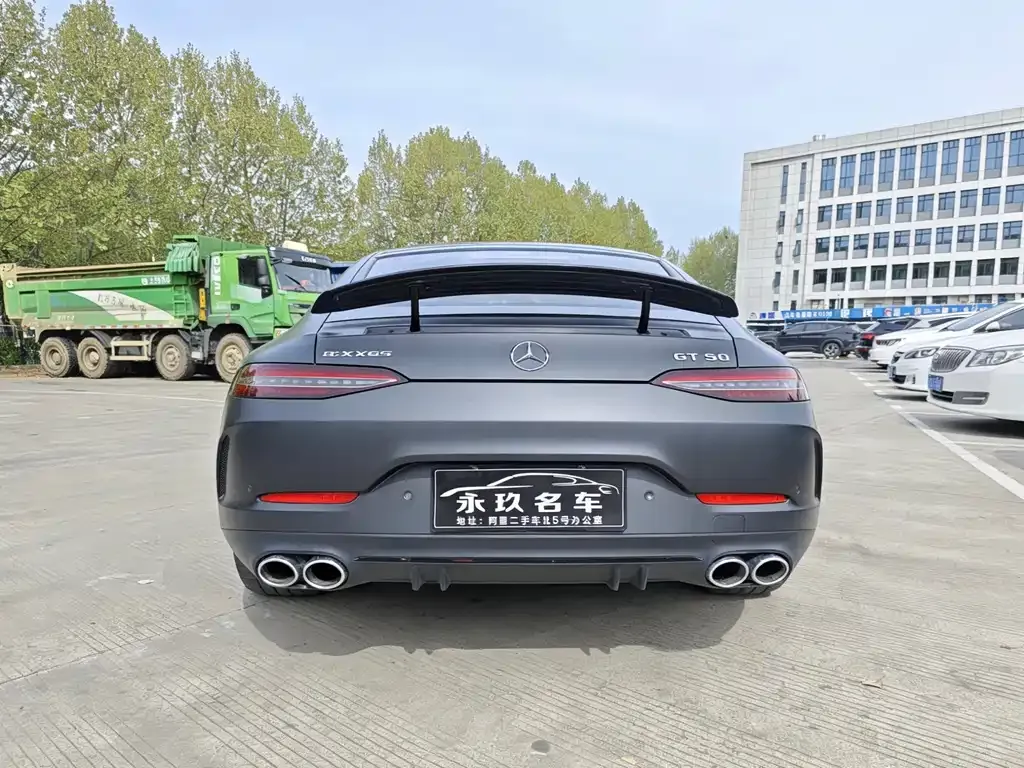 Mercedes-Benz AMG GT — фото 5