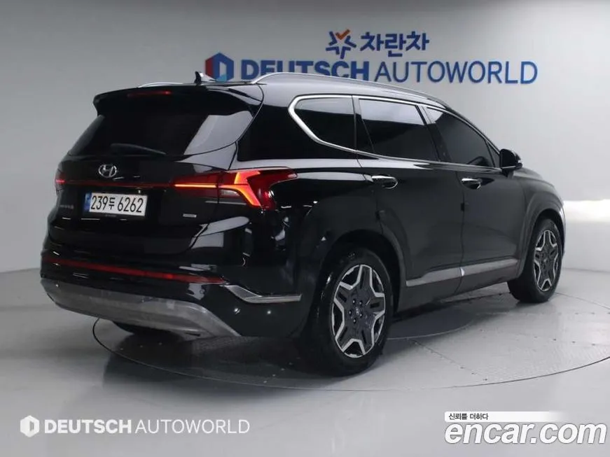 Hyundai Santafe — фото 4