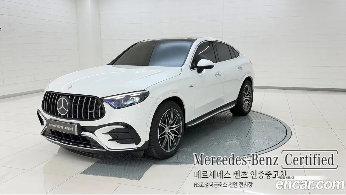Mercedes-Benz GLC-Class — фото 1