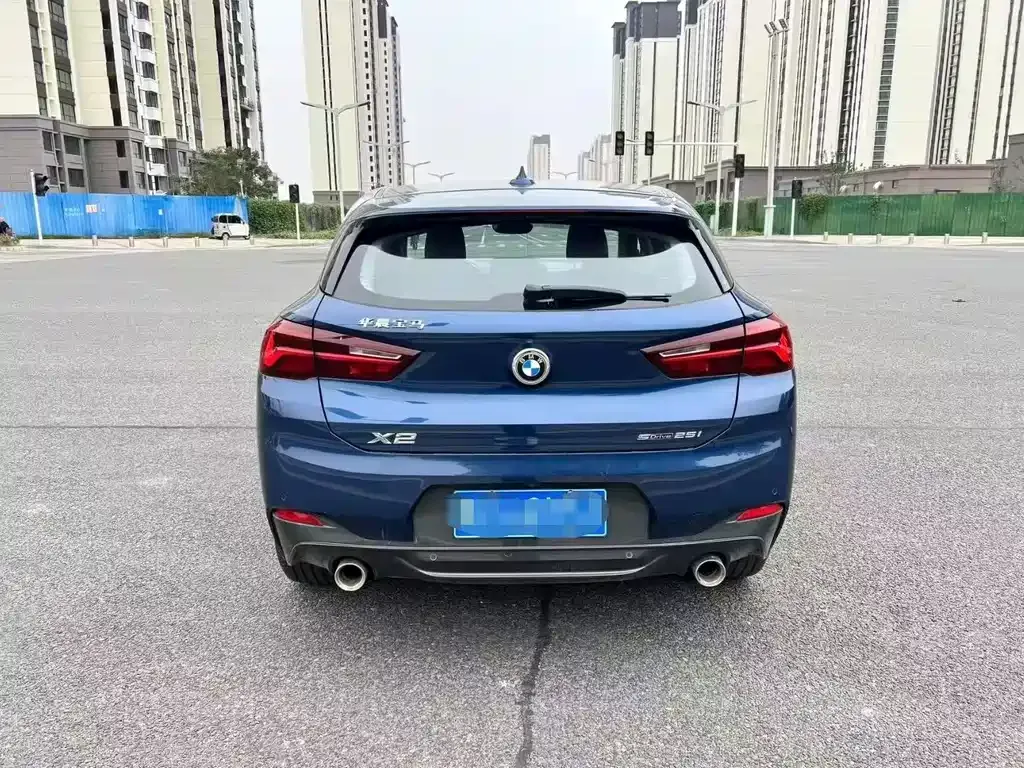 BMW X2 — фото 9