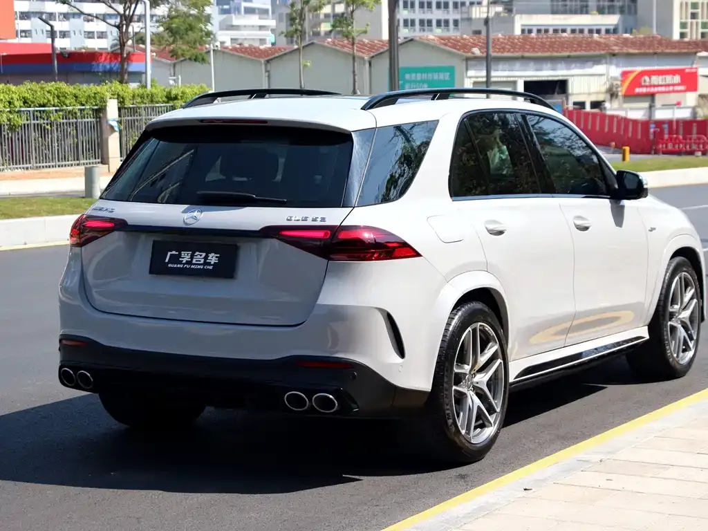 Mercedes-Benz GLE AMG — фото 5