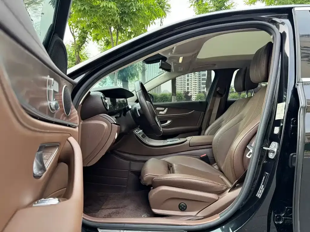 Mercedes-Benz E-Class New Energy — фото 8