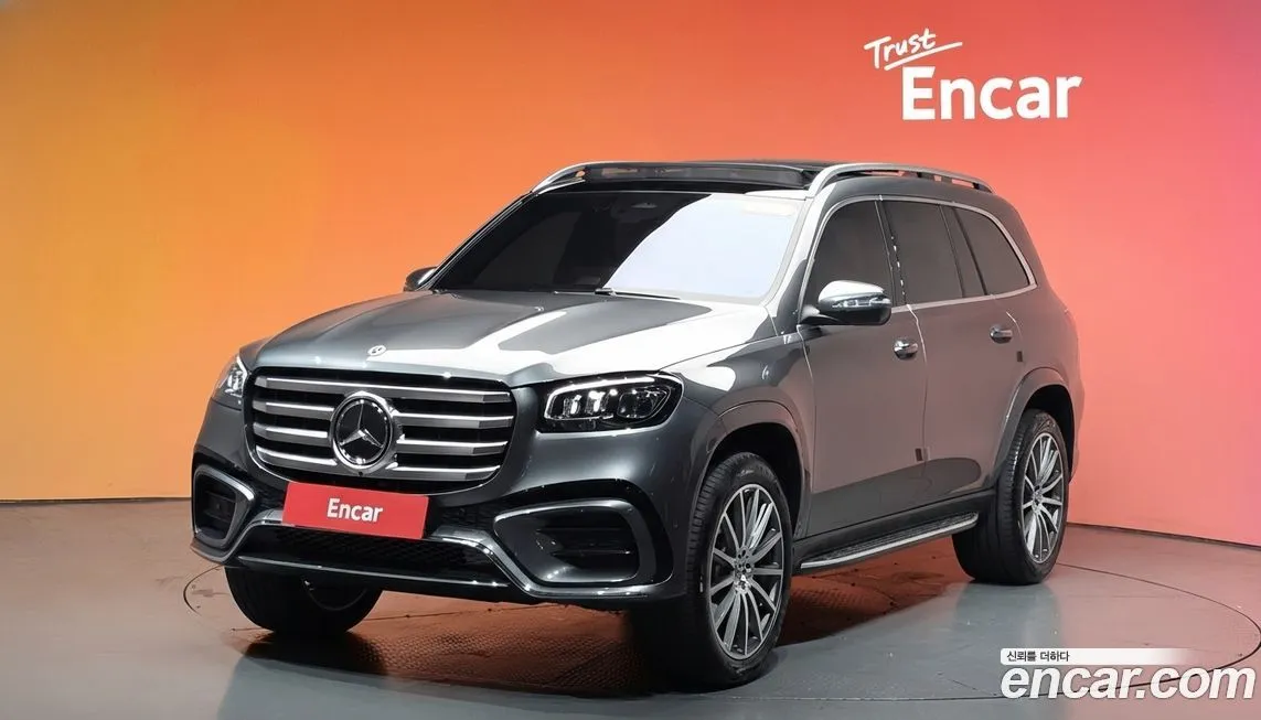 Mercedes-Benz GLS-Class — фото 1