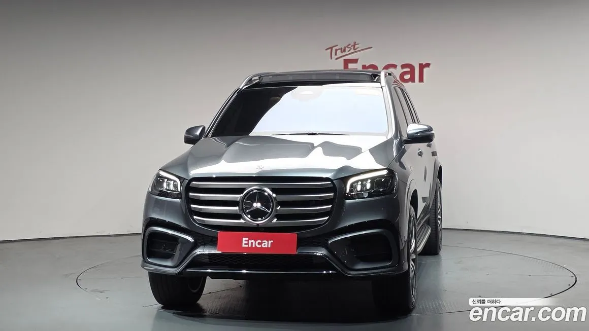 Mercedes-Benz GLS-Class — фото 4