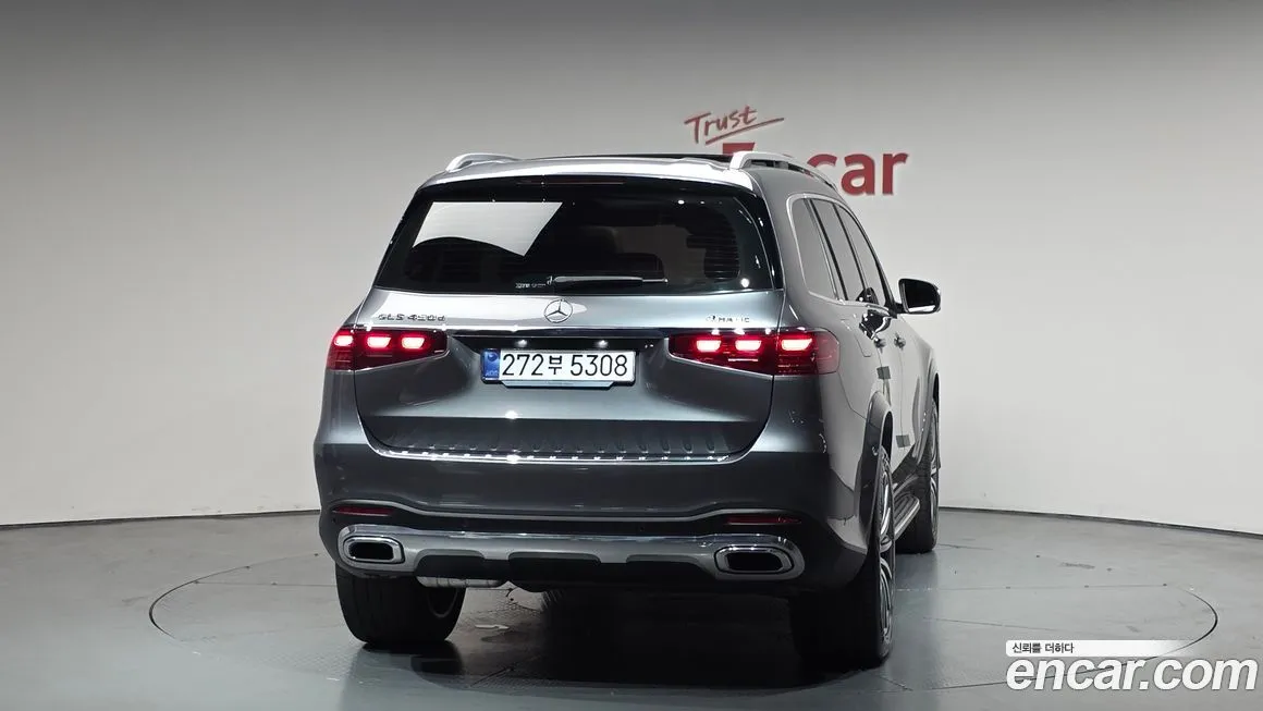 Mercedes-Benz GLS-Class — фото 2