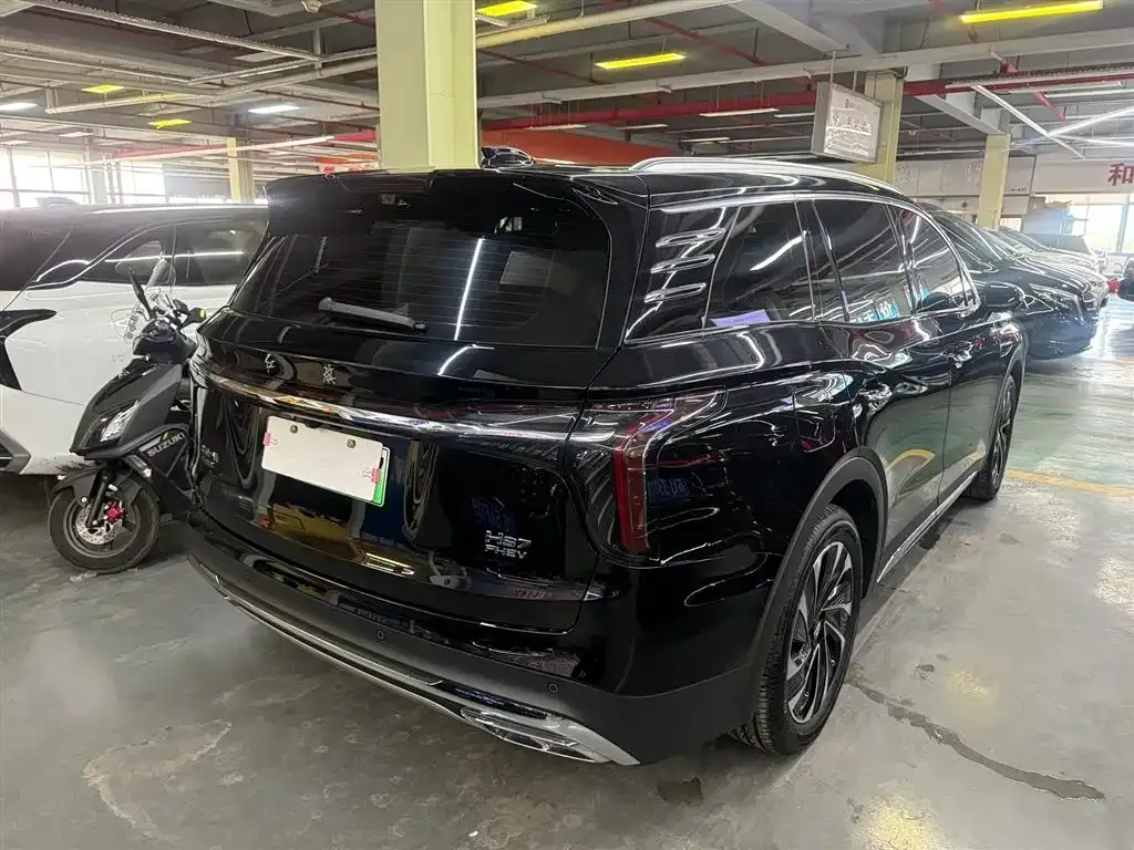 Hongqi HS7 PHEV — фото 10