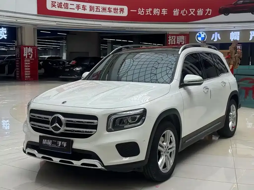 Mercedes-Benz GLB — фото 5
