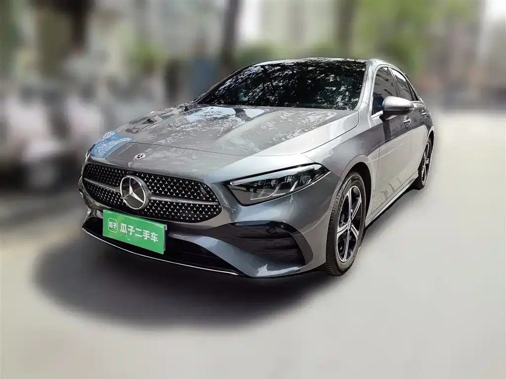 Mercedes-Benz A-Class — фото 1