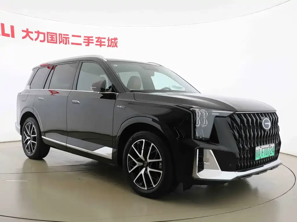 GAC Motor Trumpchi ES9 — фото 5