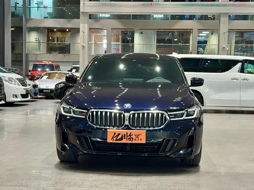 BMW 6 Series GT — фото 9