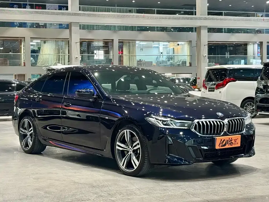 BMW 6 Series GT — фото 7